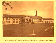 Bowling Green's 1925 L&N Depot Postcards or Notecards