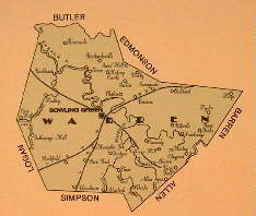 1894 Map of Warren County