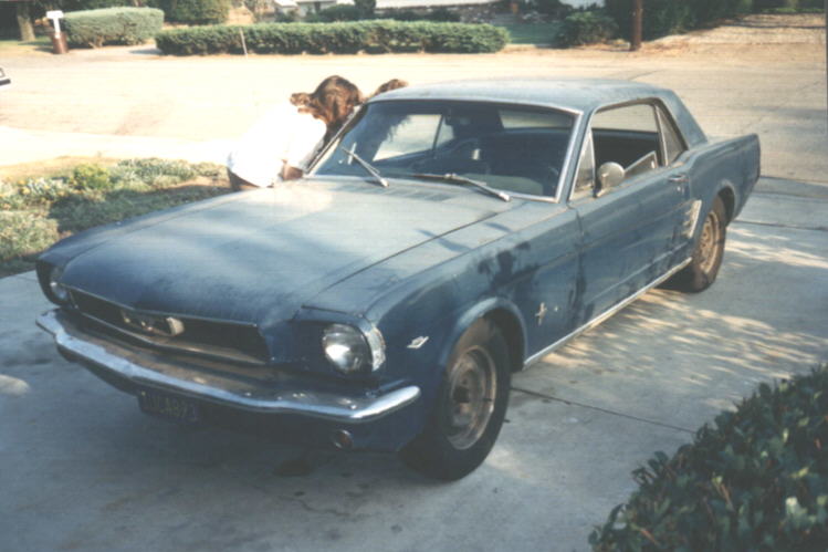 1966 Mustang Coupe