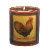 Country Rooster Candle