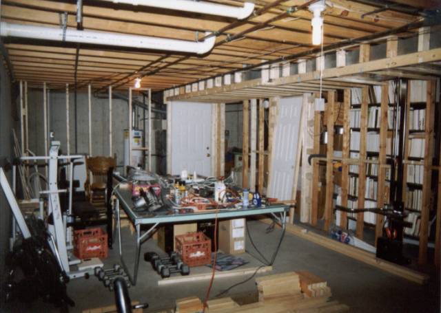 Basement Remodeling Project