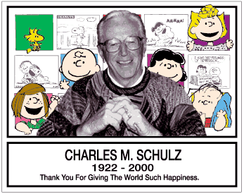 Charles Schulz pic/link
