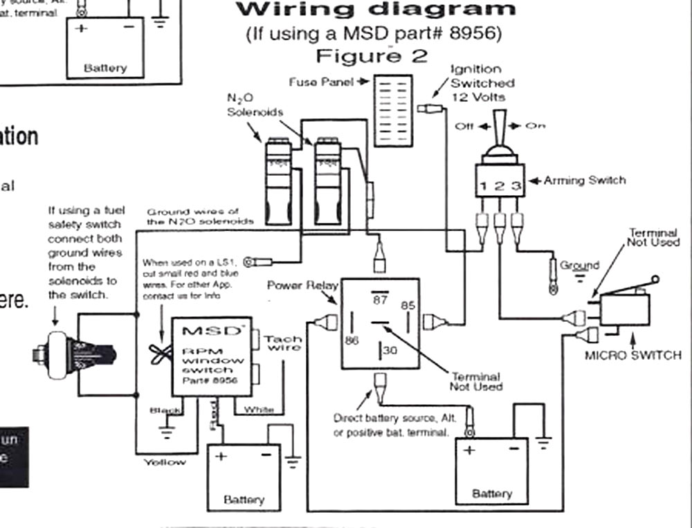 Everything Nitrous Related   Stock Bottom End  Wiring