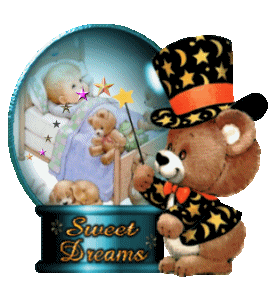 halloween teddy globe