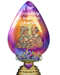 sharing globe