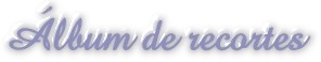 Álbum de recortes