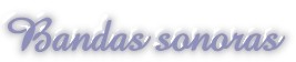 Banda sonoras