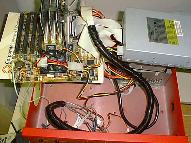 Custom wire harness for FB100