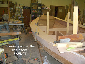 decking the hull