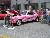 Pink classic dragster