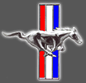 mustang logo