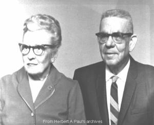 Carl Kyes Woods & his wife