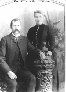 George and Ella Mae Petrie Cook