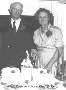 Clarence & Lillian Jensen's 40th Anniversary