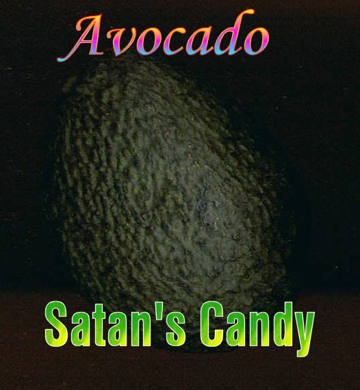 Avocado...Satan's Candy