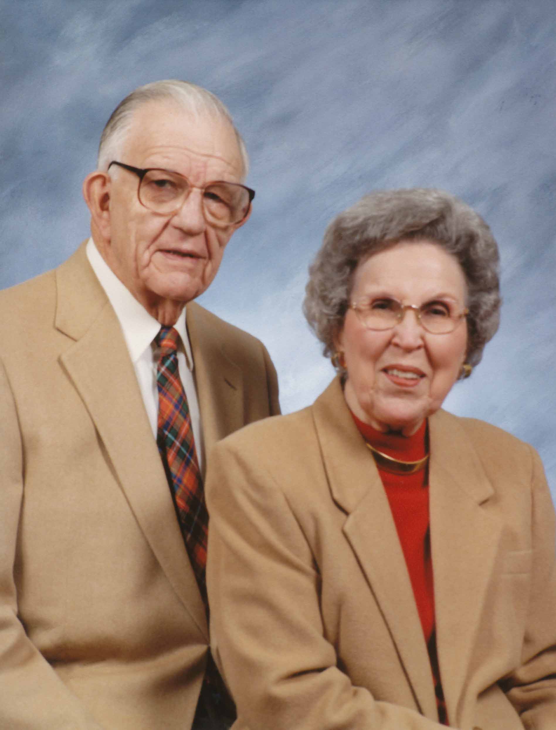 JJ and Elsie Crouch