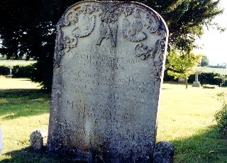 tombstone of Agatha Christie and Max Mallowan