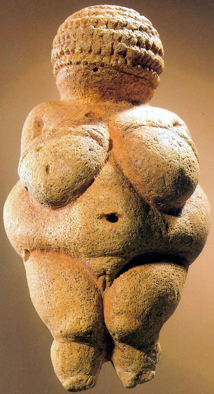 Venus Of Willendorf - Flashcard