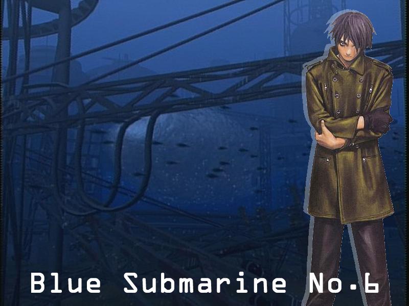 Blue SUb. 6