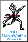 My Badge of Completion - 2005