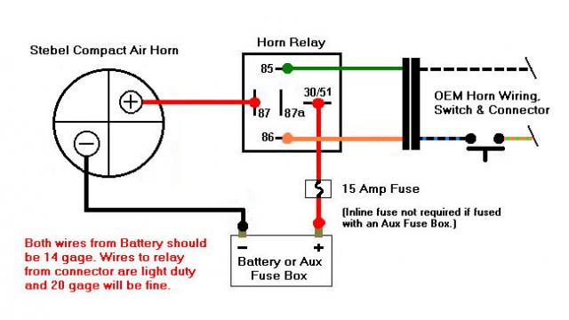 Air Horn Relay Wiring Diagram from home.insightbb.com