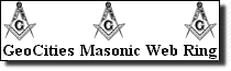 GeoCities Masonic Web Ring
