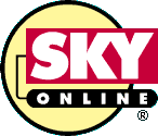 SKY Online Logo