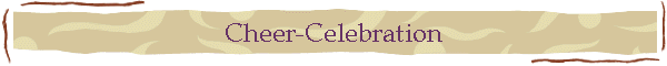 Cheer-Celebration