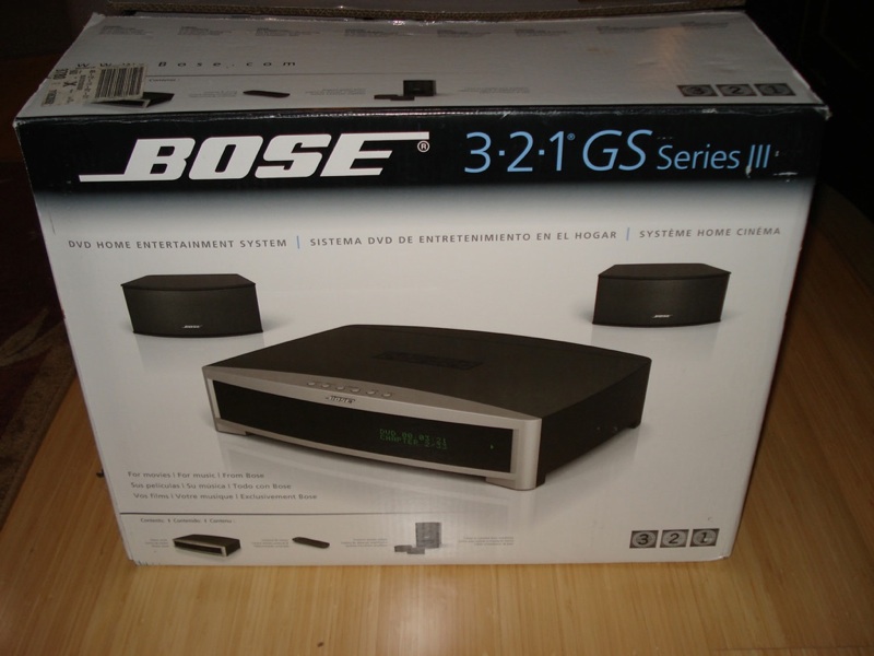 Bose 321 GS Series III Home Theater System eBay