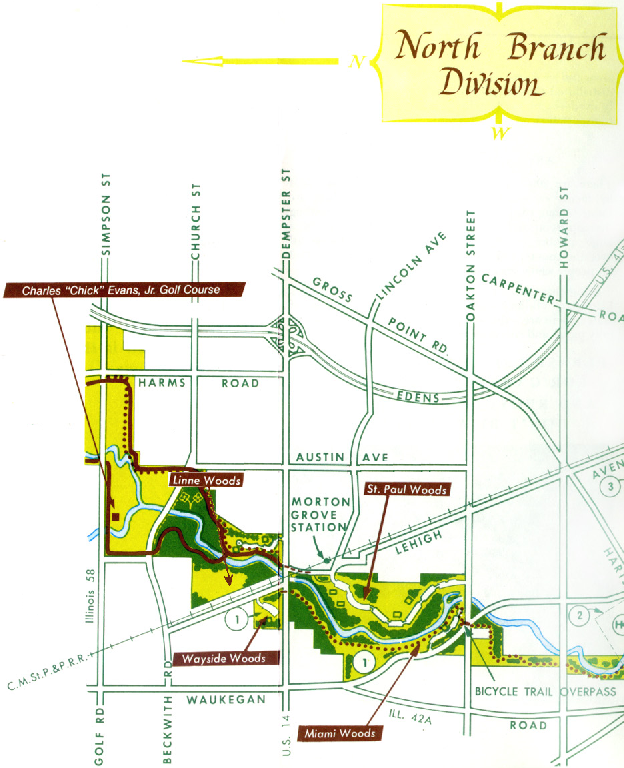 Morton Grove Prairie Map