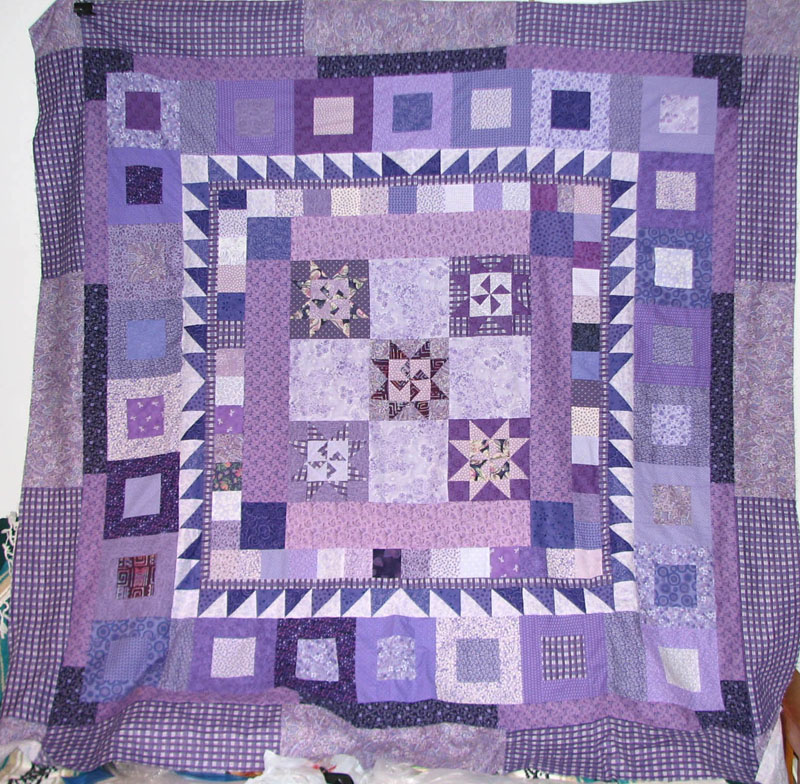 Patty's Purple Quilt