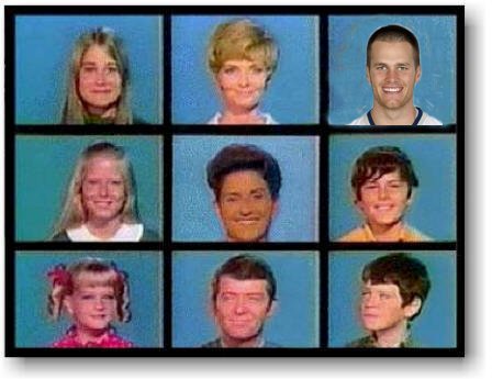 Tom Brady Bunch