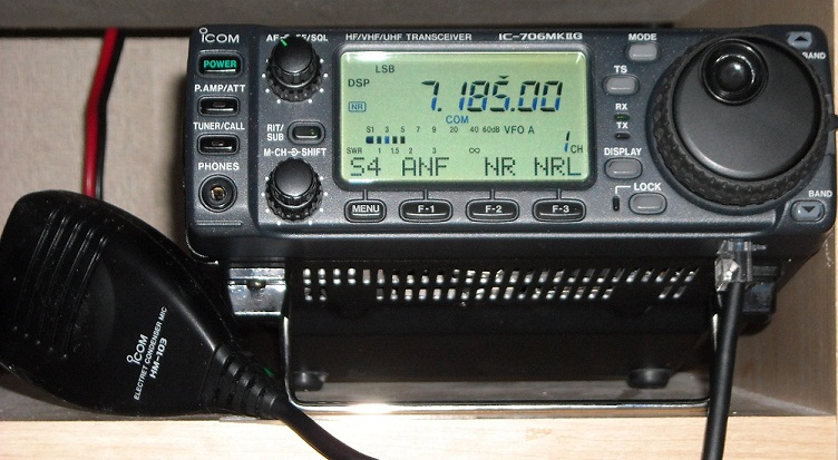 Icom ic 706 – Capteur photoélectrique