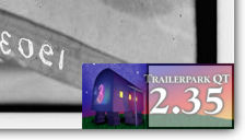 Widescreen, appropriately, expands the width of the screen, in ratio to the set height.