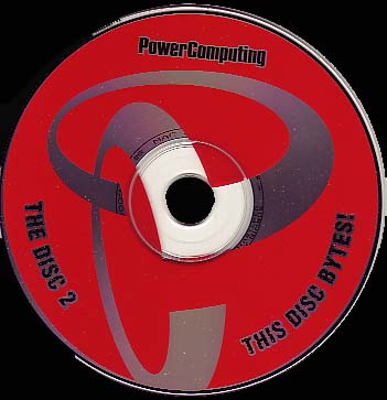 The Disk 2 CD