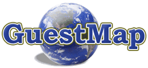 Free Guestmap from Bravenet.com