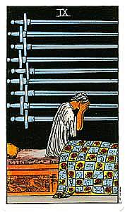 Nine of Swords Rider9Swords