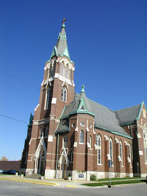 St. James Catholic Church, Decatur, IL