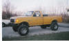 Matt's truck