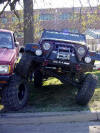 George's jeep indy
