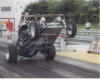 Aaron's sandrail wheelie