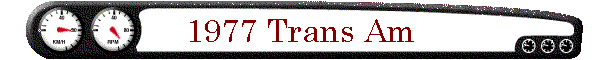 1977 Trans Am