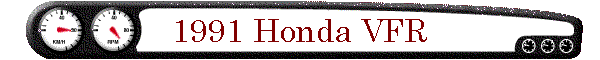 1991 Honda VFR