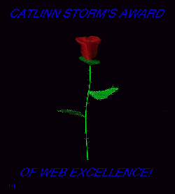 Catlinn Storm's Award