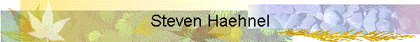 Steven Haehnel