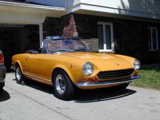 69 Fiat Spider