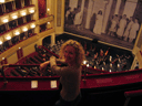 Standing room at the Vienna opera