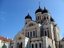 Nevsky Cathedral in Tallinn