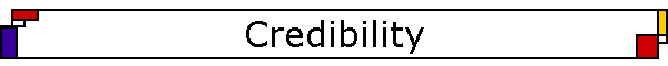 Credibility