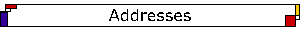 Addresses